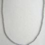 Vintage Swarovski silver tone & crystal pendant little swan necklace length 18" - 5,8g Image 5