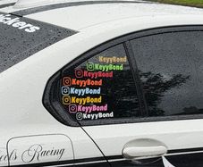 Custom Vinyl Stickers & Decals