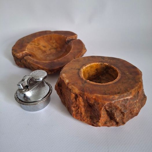 Romano Bianchi Alabaster Set