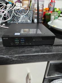 Asus ultra small pc i5 9500T- 16 gb ram -256 nvme