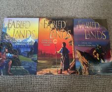 Fabled Lands Gamebooks 1-3