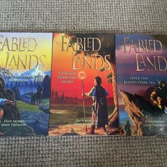 Fabled Lands Gamebooks 1-3