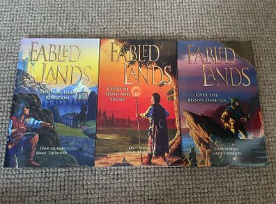 Fabled Lands Gamebooks 1-3