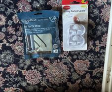 Free babyproofing equipment