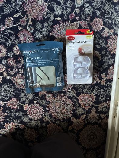 Free babyproofing equipment