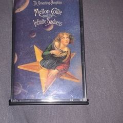 smashing pumpkins cassette