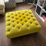 DFS Windsor Velvet Footstool Image 4