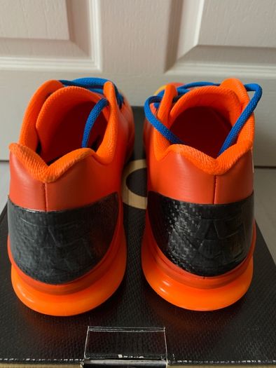 Nike KD V Elite Team Orange Uk 11 / Us 12 Deadstock