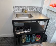 Outdoor sink