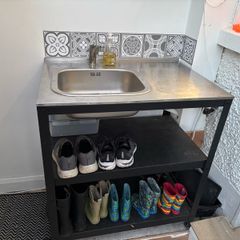Outdoor sink