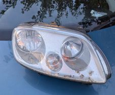 Caddy/touran drivers side headlight