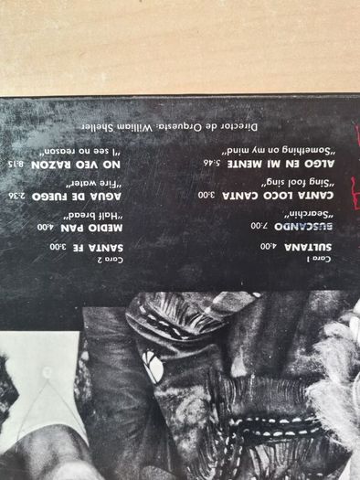 Titanic Band Vinyl Lp Record Spain 1971