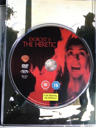 The Exorcist Trilogy Boxset [3xMovie DVD]