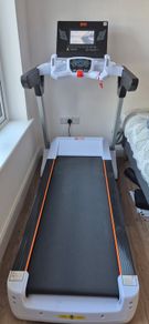 commercial SMART folding Treadmill with incline C-88 Ultra - white