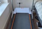 commercial SMART folding Treadmill with incline C-88 Ultra - white