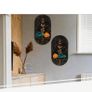Boho Style Home Decoration - great as a candle stand, display for Crystals, Necklaces Etc Image 2