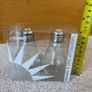 Brand New Lightbulb Shaped Salt and Pepper Shakers Image 2