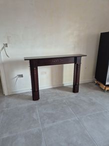 Fireplace surround