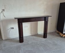 Fireplace surround