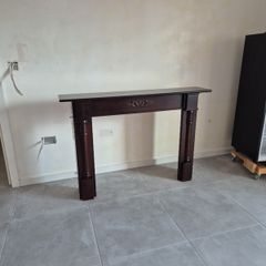Fireplace surround