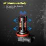 2Pcs H8 H11 Led HB4 9006 HB3 9005 Fog Lights Bulb 3030SMD 1200LM 6000K White Car Driving Running Lamp Auto Leds Light 12V 24V Image 5