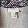 Snake print dress with faux wrap Image 4