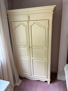 French style wardrobe