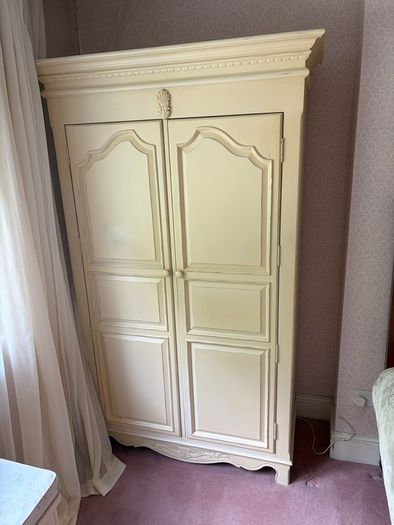 French style wardrobe