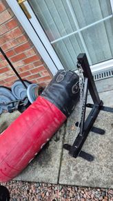 Everlast large boxing bag wall bracket