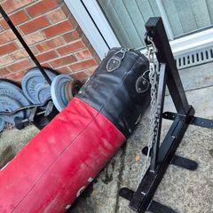 Everlast large boxing bag wall bracket
