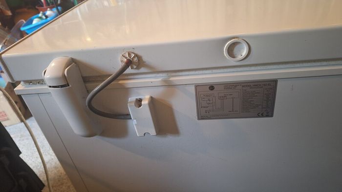 Hoover Chest Freezer