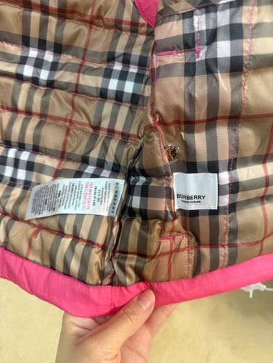 Burberry down gilet 5/6 6/7T