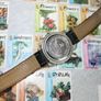 Mens Ricardo Military Style Easy Read Quartz Watch with Illuminous Dial Image 8