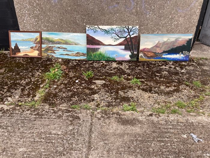 Paintings x 4