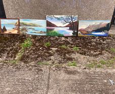 Paintings x 4