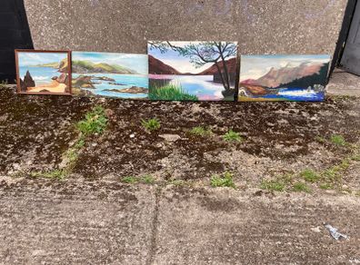 Paintings x 4