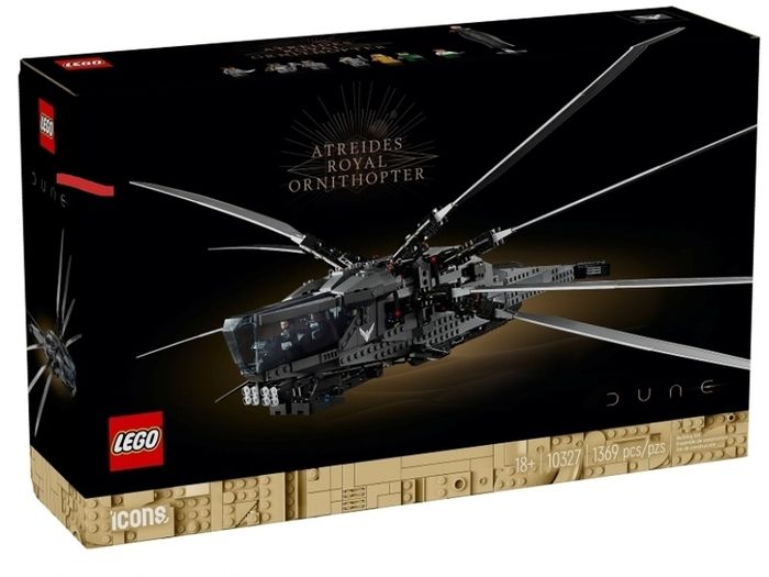 lego dune Atreides Royal Ornithopter - 10327