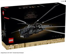 lego dune Atreides Royal Ornithopter - 10327