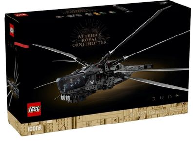 lego dune Atreides Royal Ornithopter - 10327