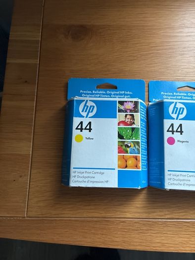 HP 44 HP40 ink cartridges