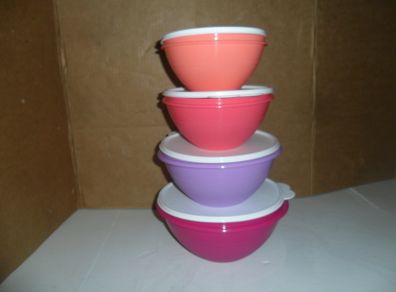 Tupperware bowl set