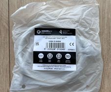 0.5m CAT6 RJ45 UTP Stranded Flash Moulded Network Cable White.