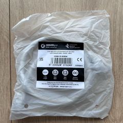 0.5m CAT6 RJ45 UTP Stranded Flash Moulded Network Cable White.