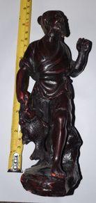 Chinese fisherman figure