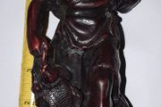 Chinese fisherman figure