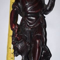 Chinese fisherman figure