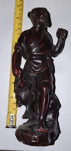 Chinese fisherman figure