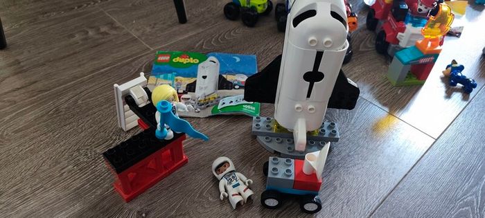 large selection of duplo