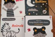 Usborne Black &amp; White baby books