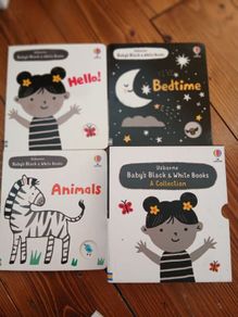 Usborne Black & White baby books